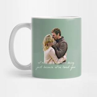 Olicity Wedding Vows - I'm A Better Human Being Just Because I've Loved You Mug